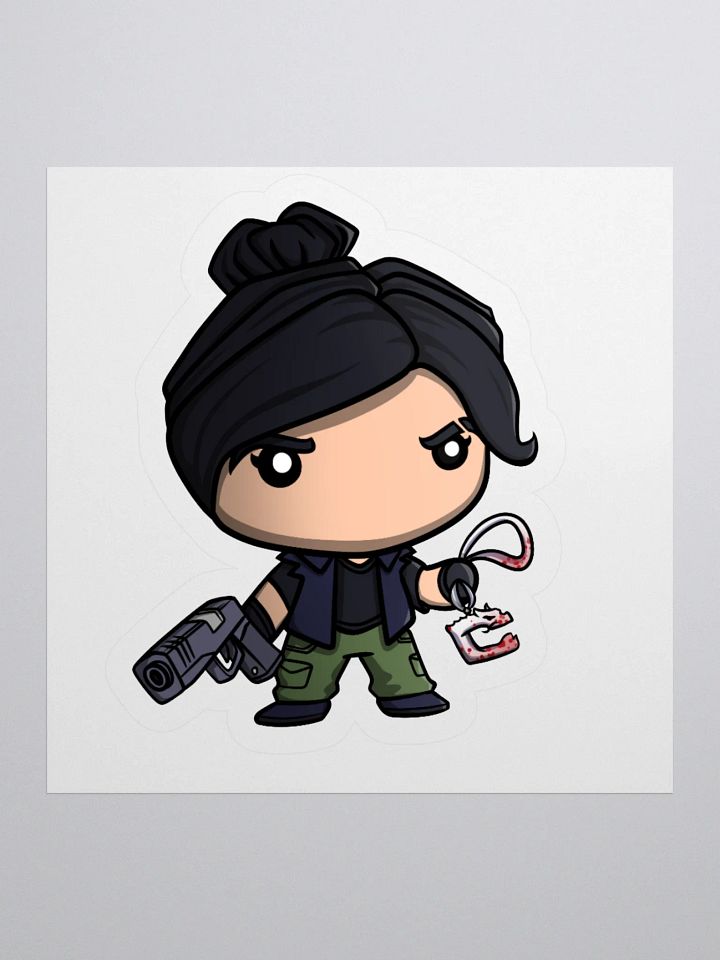 Jessi Adler Chibi Sticker product image (3)