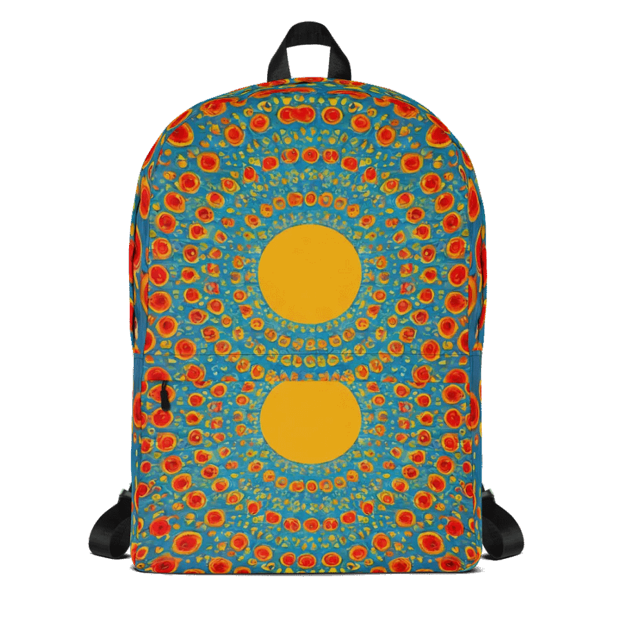 Two Suns And Their Orbits - Backpack product image (3)