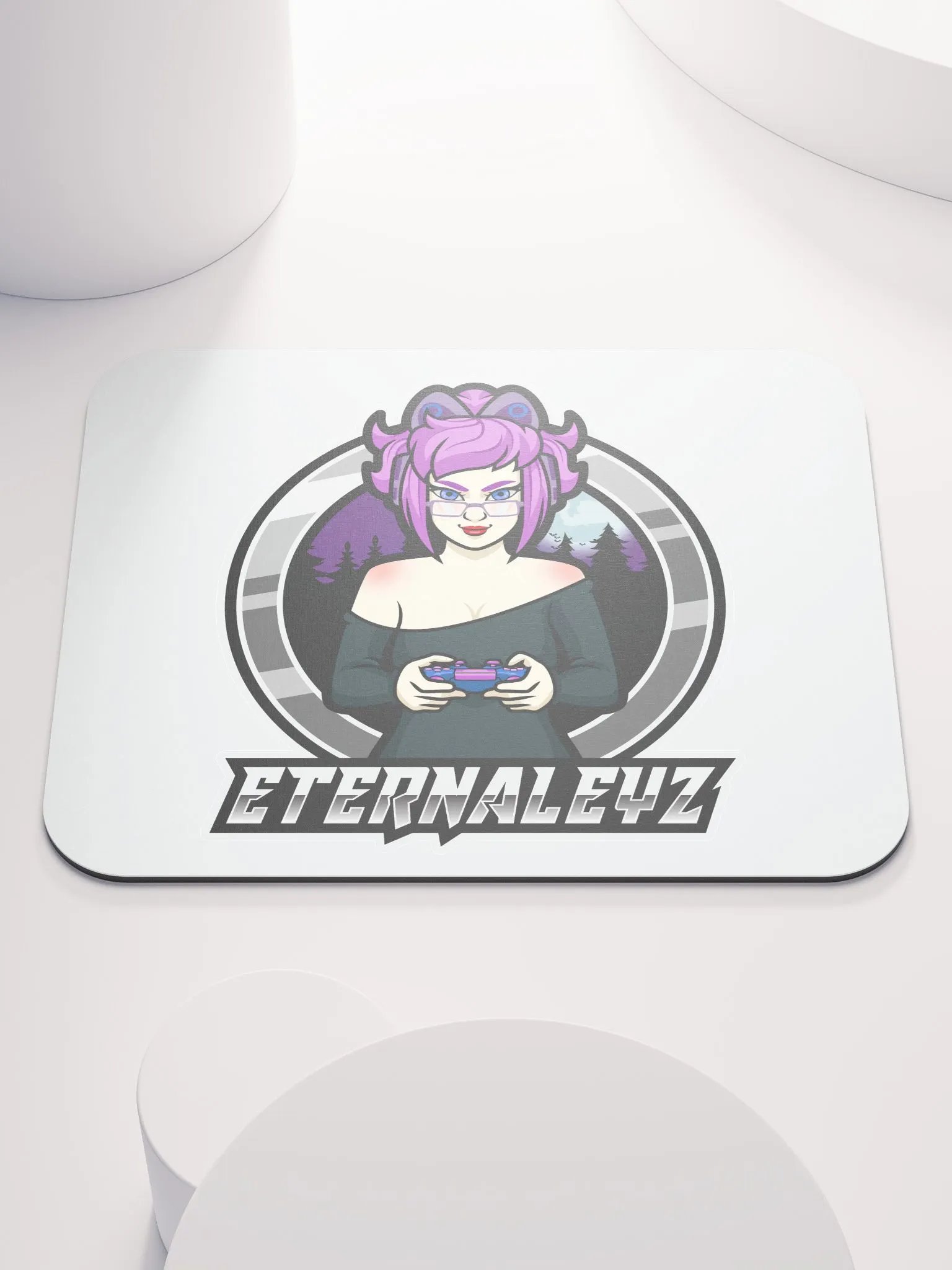 EternalEyz Classic Mouse Pad product image (1)