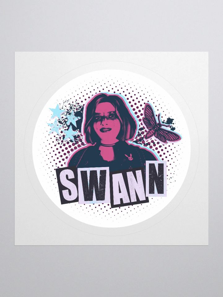 Lost Records: Bloom & Rage Swann Holloway Grunge Sticker product image (2)