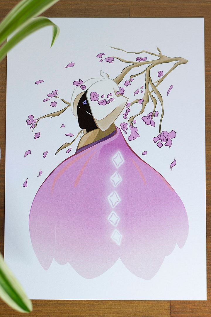 Days of Bloom Print product image (1)