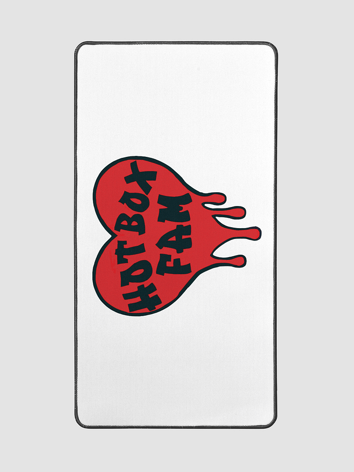 HOT BOX FAM RED LOGO DESK MAT product image (2)