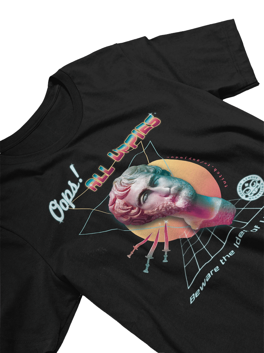 Oops! All Uppies 2025 Soft Tee product image (10)