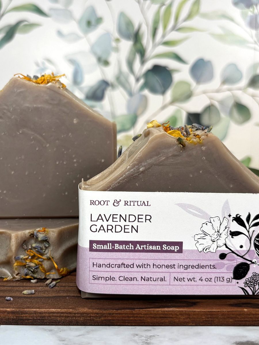 Lavender Garden Bar Soap product image (1)