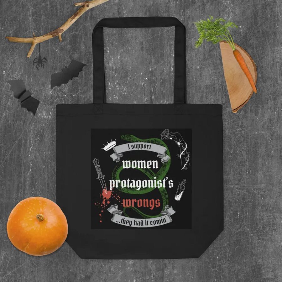 Rebellious Women Protagonist Empowerment: They Had It Comin' Tote Bag product image (17)