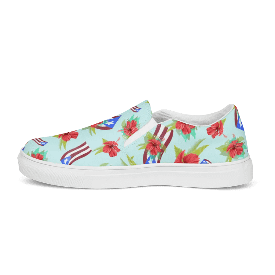 Puerto Rican Pride Slip-Ons product image (9)