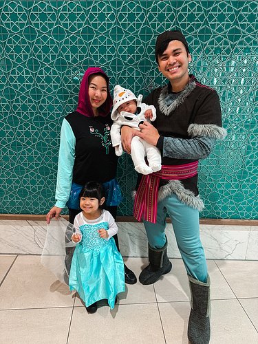 Happy Halloween! 🎃❄️ This year marks our first time dressing up in matching family costumes — all thanks to our little Queen ...