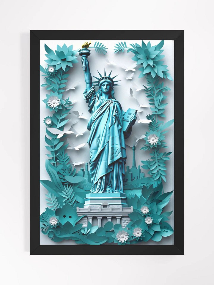 Hope and Freedom - Elevate Your Interior with Stunning Framed Wall Prints product image (1)