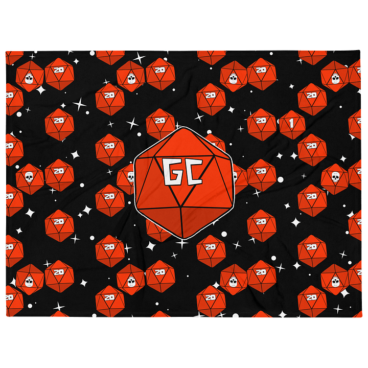 Critical Comfort – GC Dice Blanket product image (1)