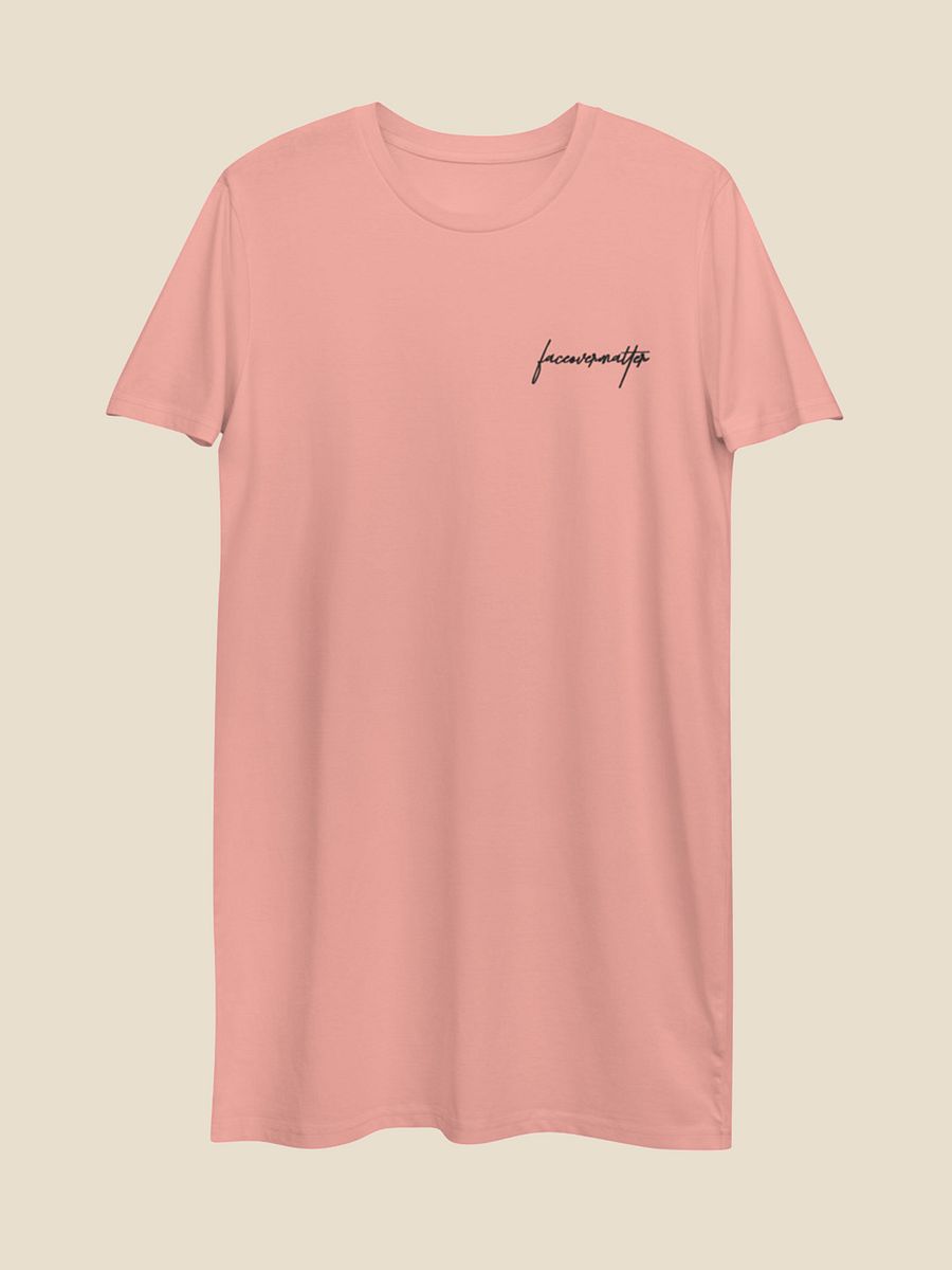 Faceovermatter T-Shirt Dress (Canyon Pink) product image (6)
