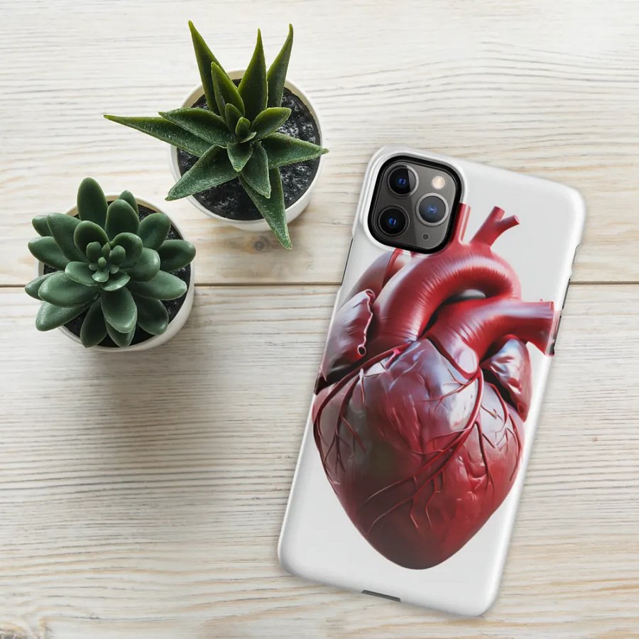 Anatomical Heart Snap Case for iPhone® product image (52)