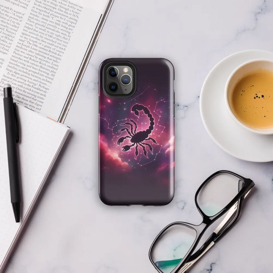Cosmic Scorpion iPhone® Tough Case product image (31)