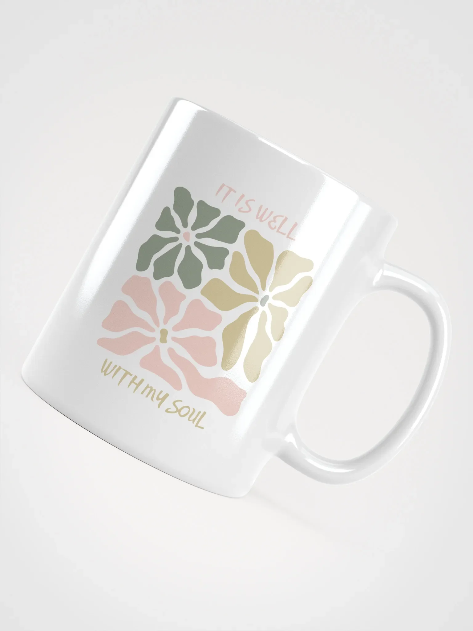“It Is Well With My Soul” Mug product image (5)