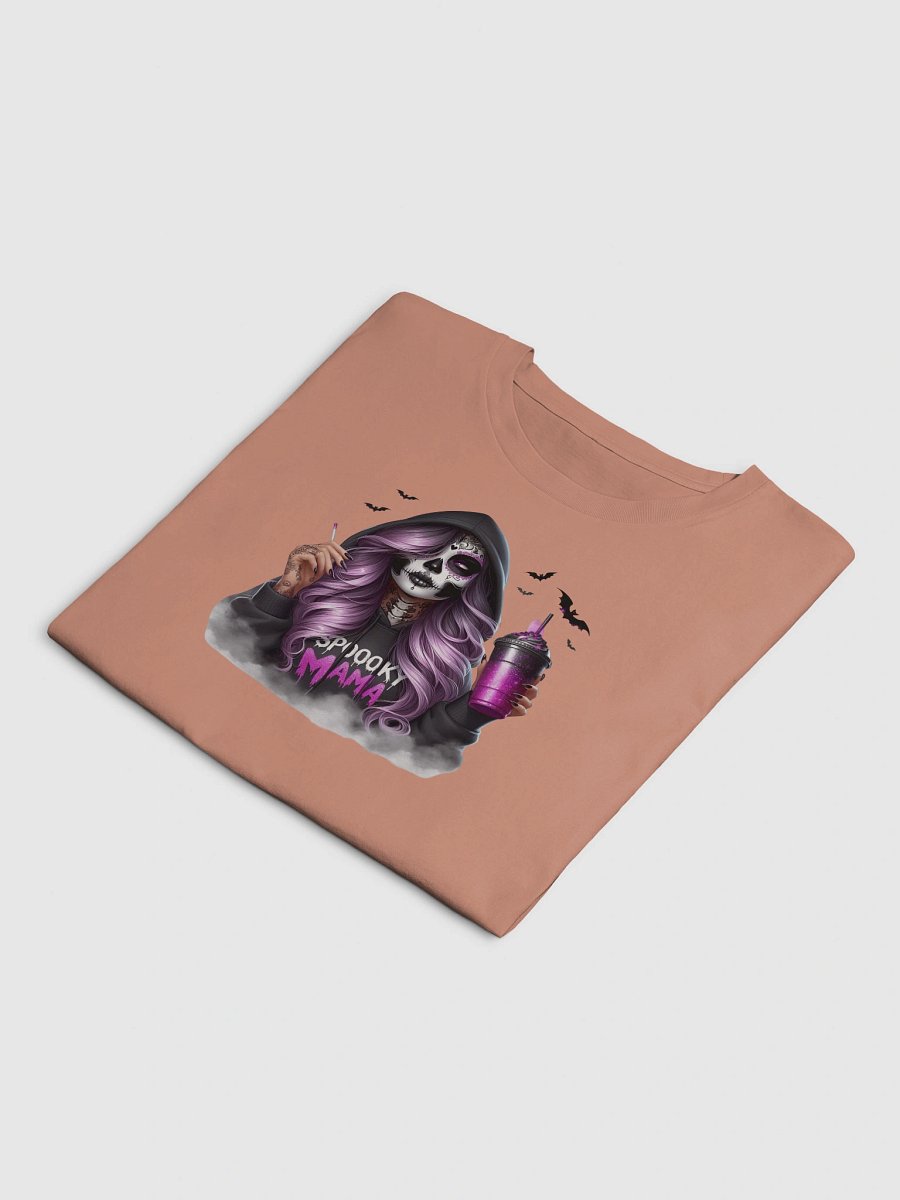 Spooky Mama Sugar Skull Crop Top product image (19)