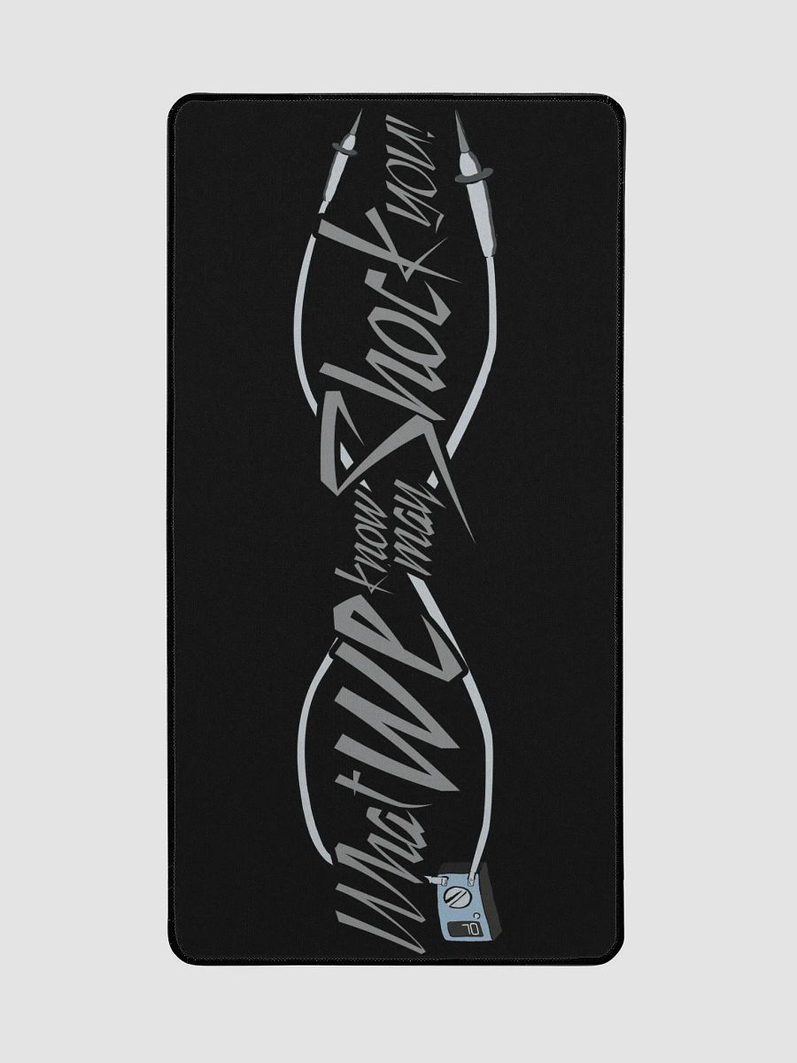 "What We Know" Desk mat product image (2)
