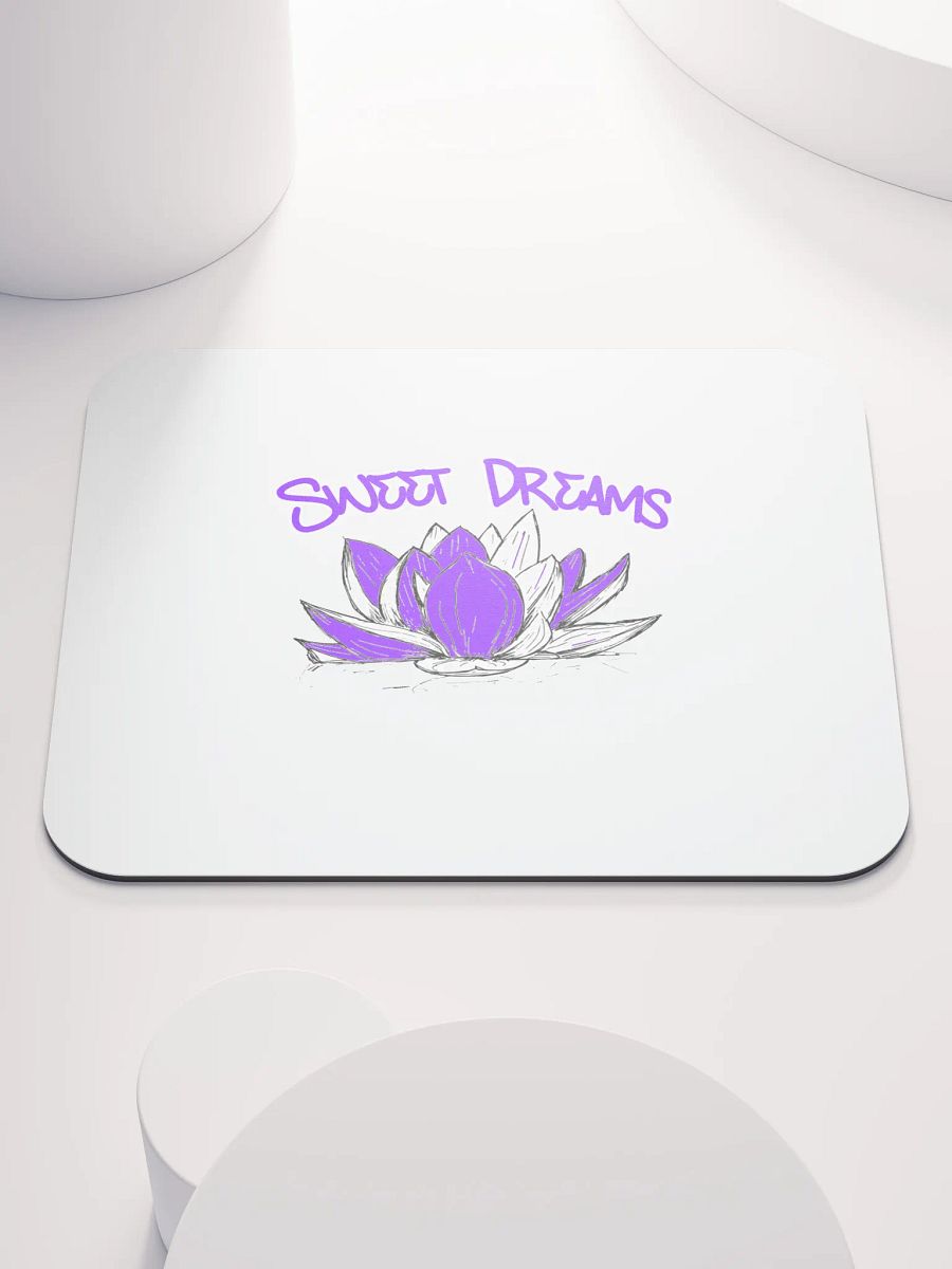 Purple's Lotus Dream Mouse Pad product image (1)