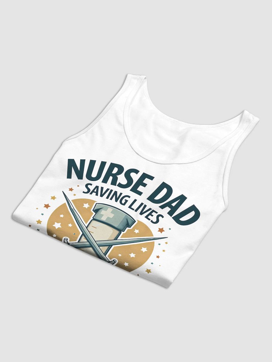 Nurse Dad Saving Lives Tank product image (7)