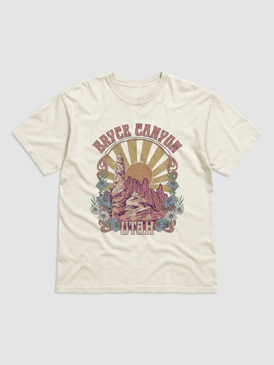 Bryce Canyon National Park, Utah Tee | Art Nouveau-Style Western T-Shirt for Travel and Road Trips product image (11)