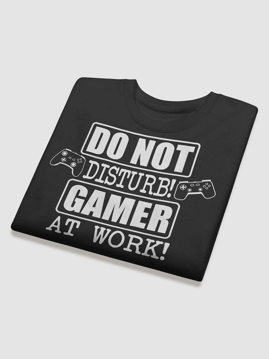 Do Not Disturb Gamer At Work Hoodie product image (4)