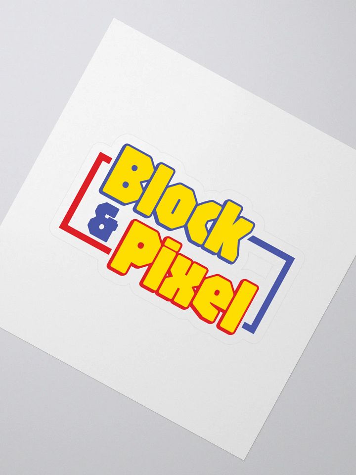 Block and Pixel Stickers product image (2)