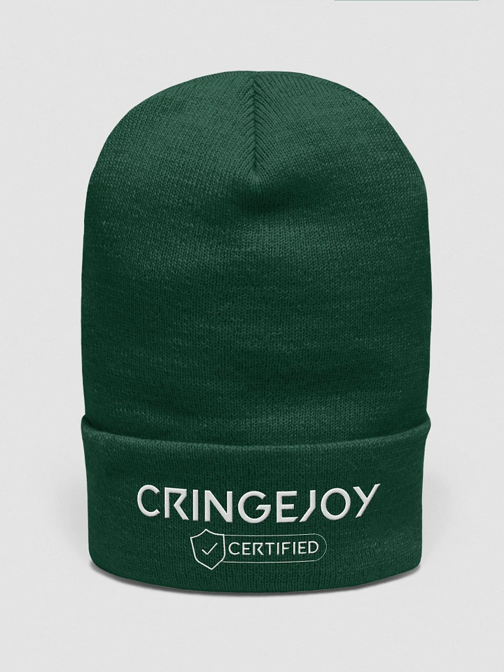 Cringejoy Certified - Knitted Cap product image (1)
