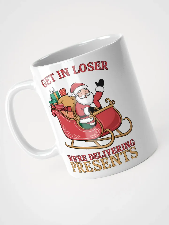 Santa Sleigh Ride Mug product image (2)