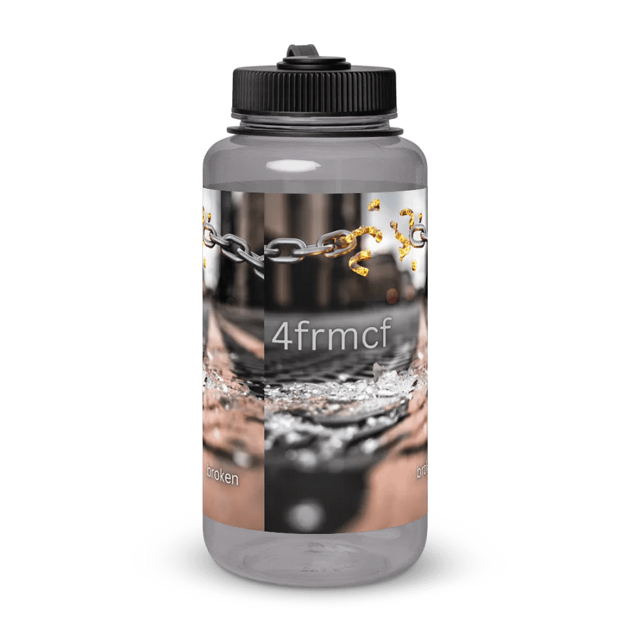 4frmcf Fragments of Strength Wide Mouth Water Bottle product image (3)