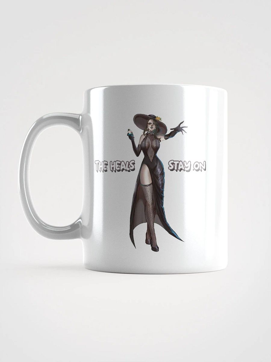 The Heals Stay On (Sae Niijima) - Mug product image (11)