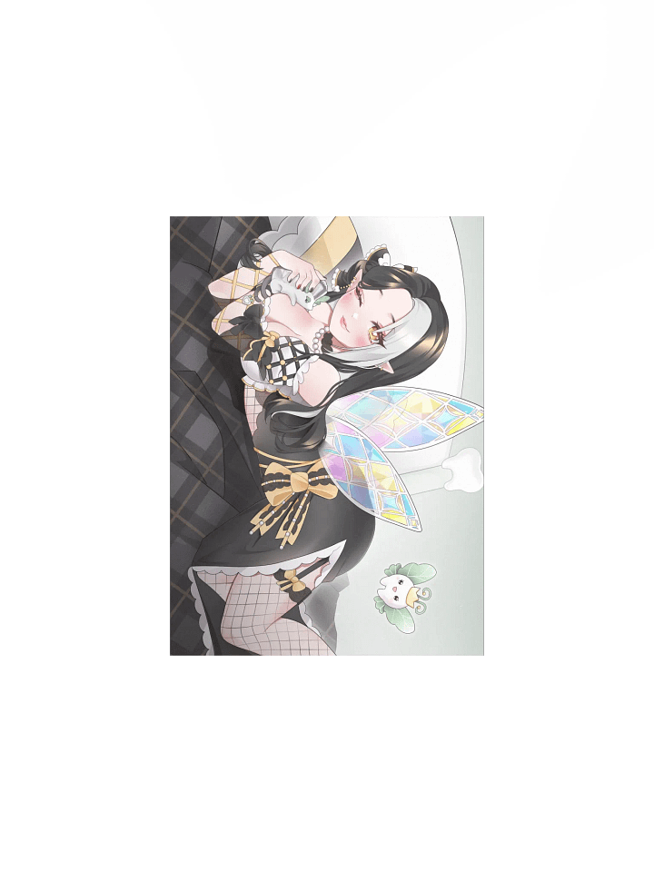 Aira's Cozy Bedroom Poster product image (1)