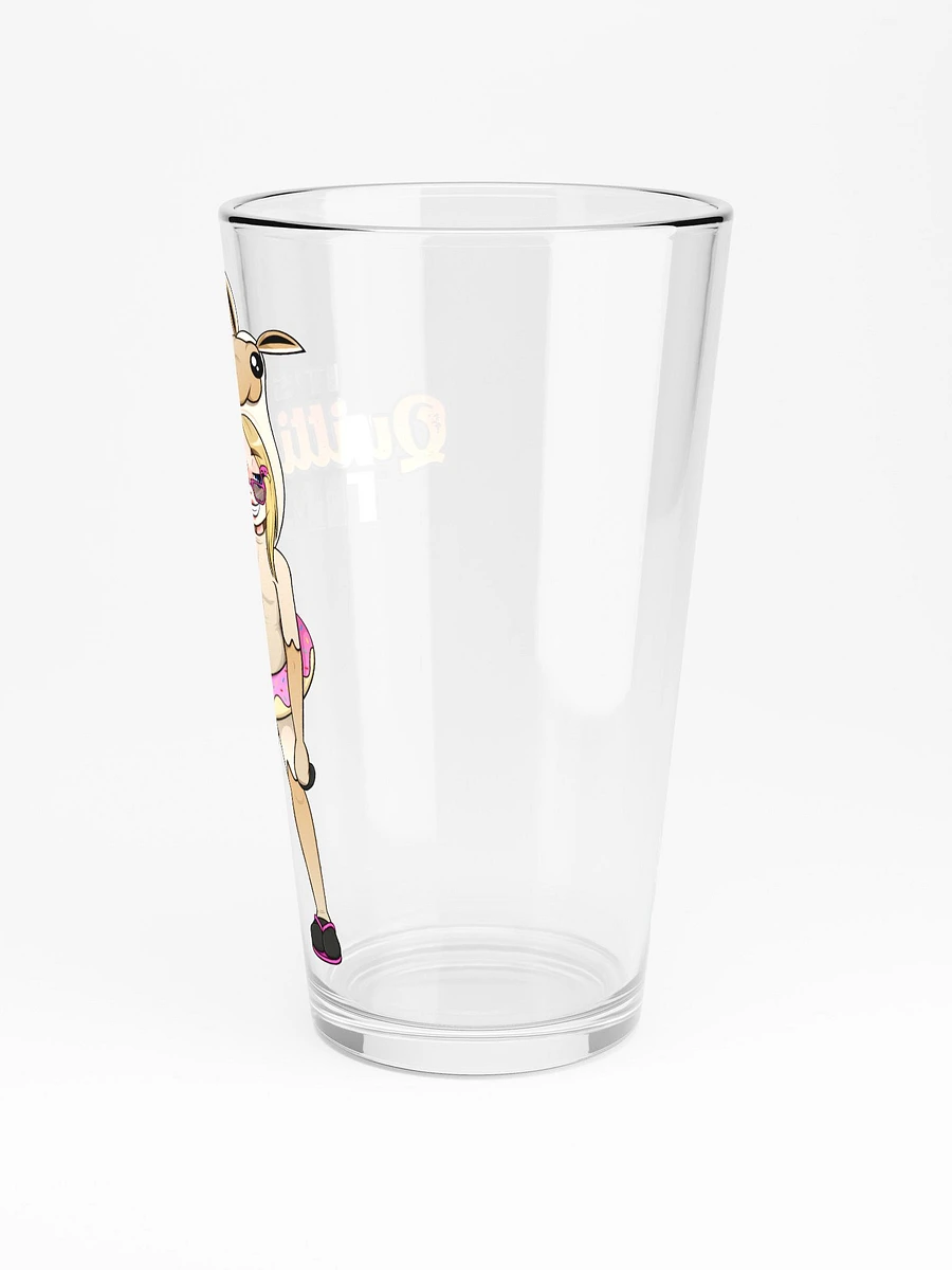 It's Quittin Time Pint Glass product image (3)