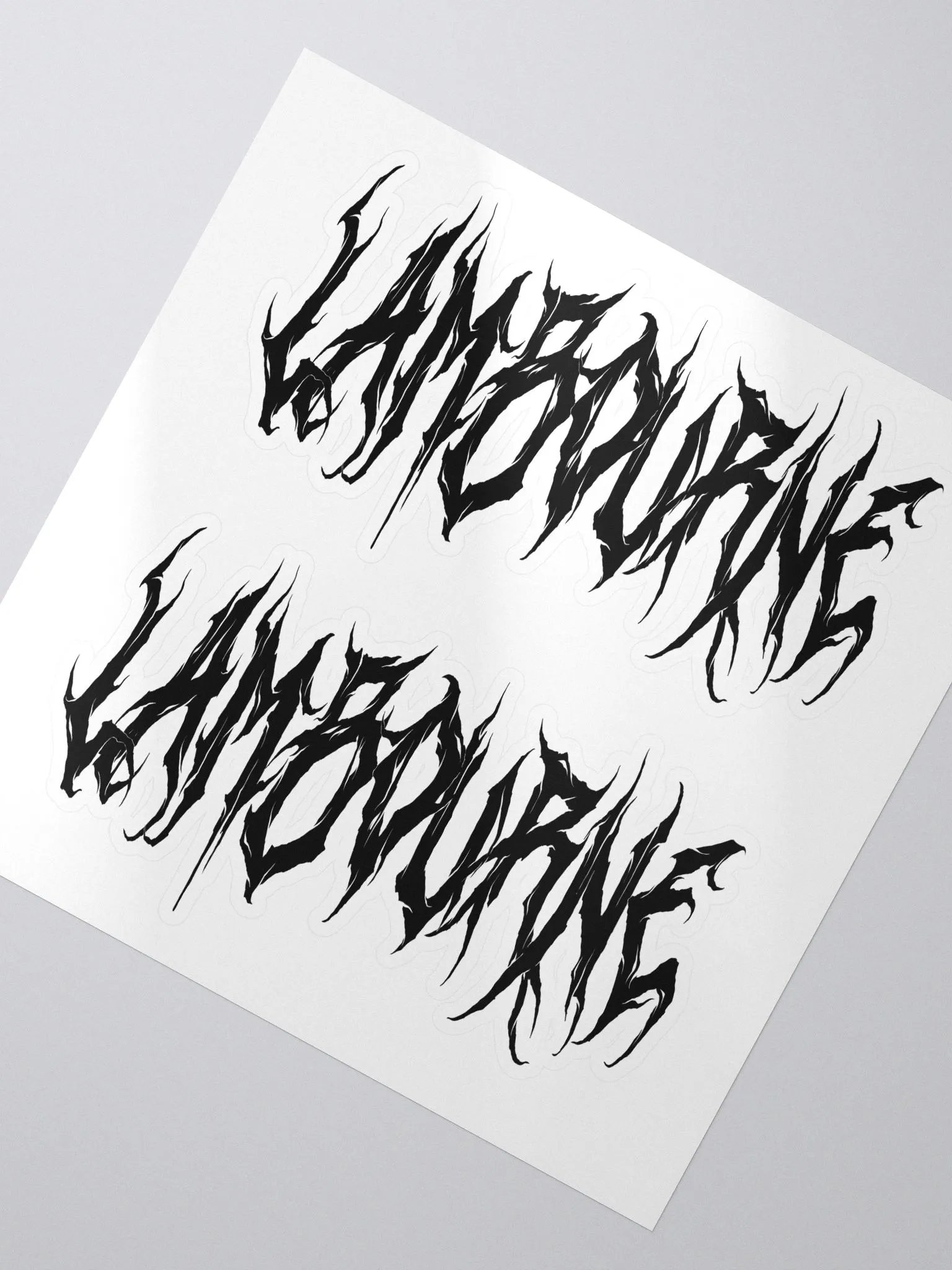 Lambourne Stickers product image (2)