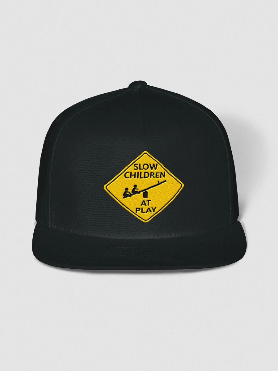 SLOW | Flat Snapback Cap product image (2)