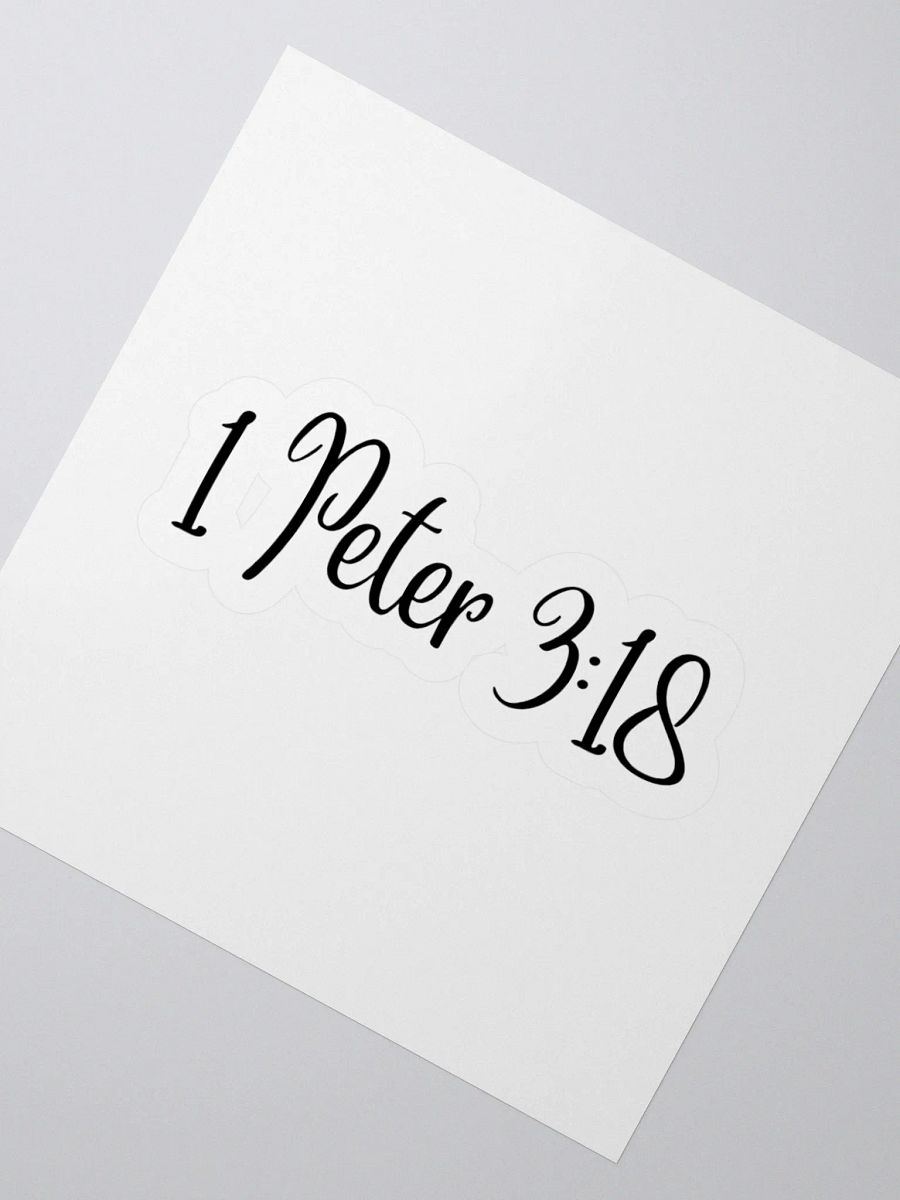 1 Peter 3:18 product image (4)