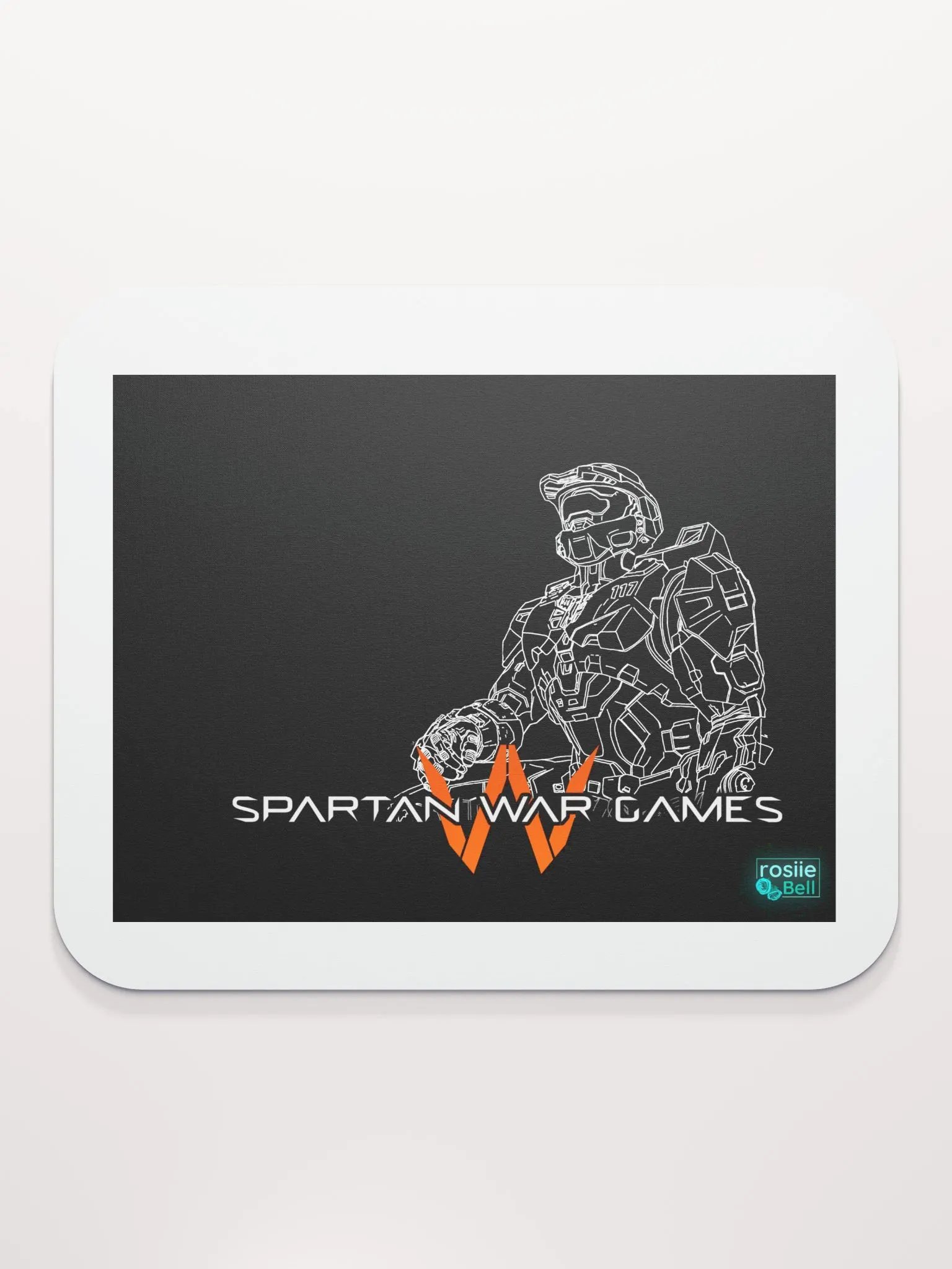 Spartan Mouse pad product image (1)