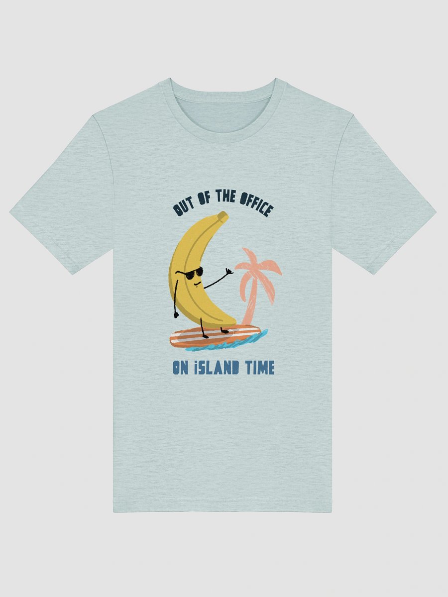 Island Time Banana Surfing T-Shirt product image (53)