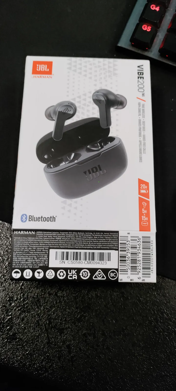 JBL VIBE 200 tws product image (1)