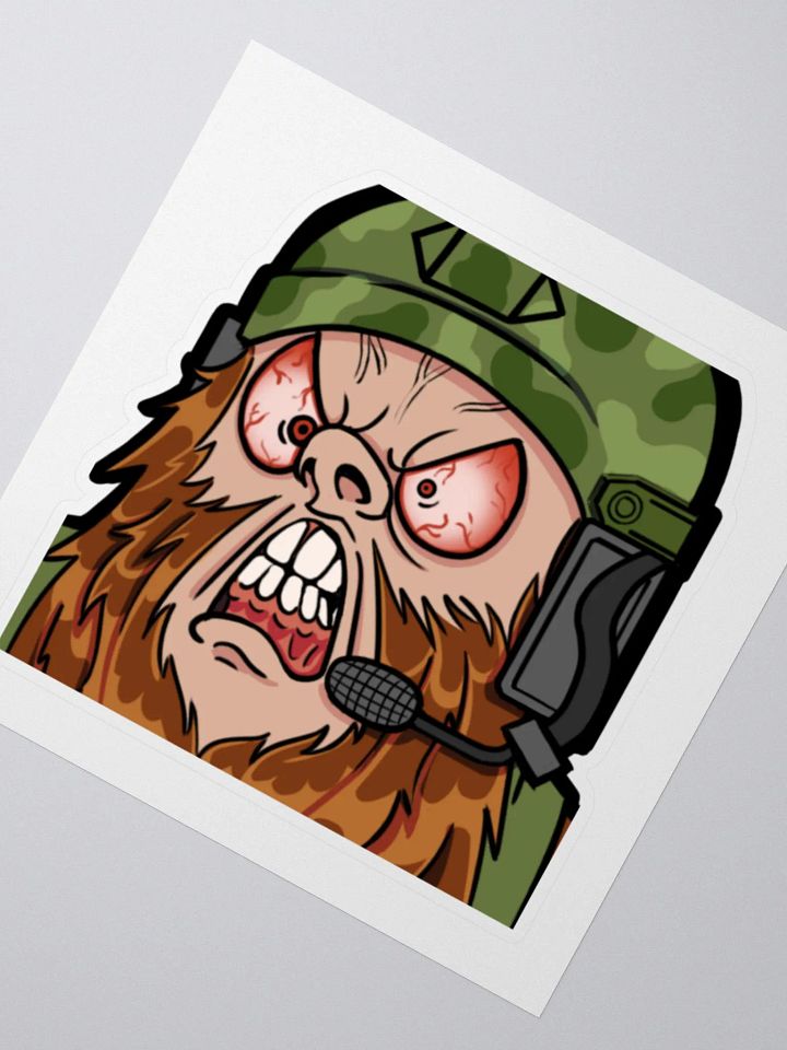 Sasquatch Rage Sticker product image (2)