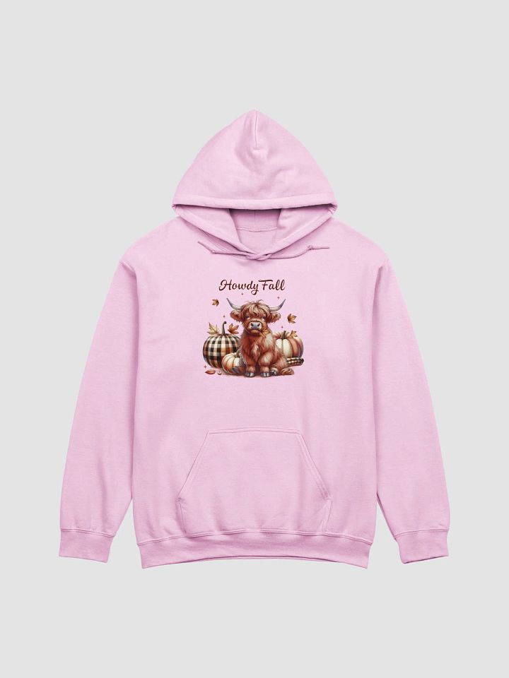 Howdy Fall Hoodie product image (1)