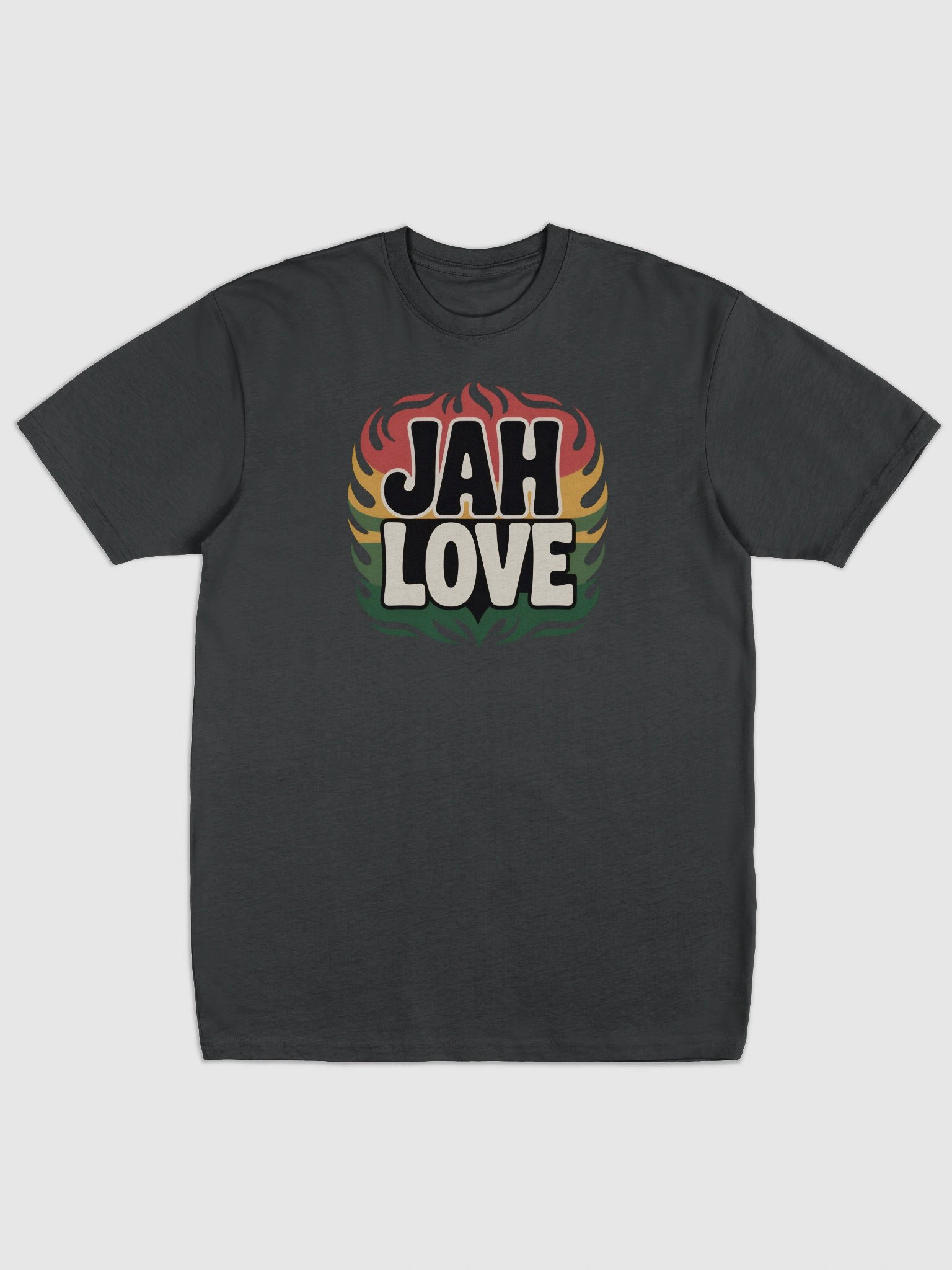 JAH LOVE Flames Men's Tee product image (2)
