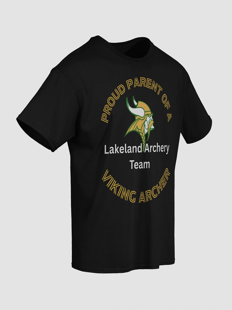 Proud Viking Archer Parent T-Shirt – Lakeland Archery Team Supporter product image (17)