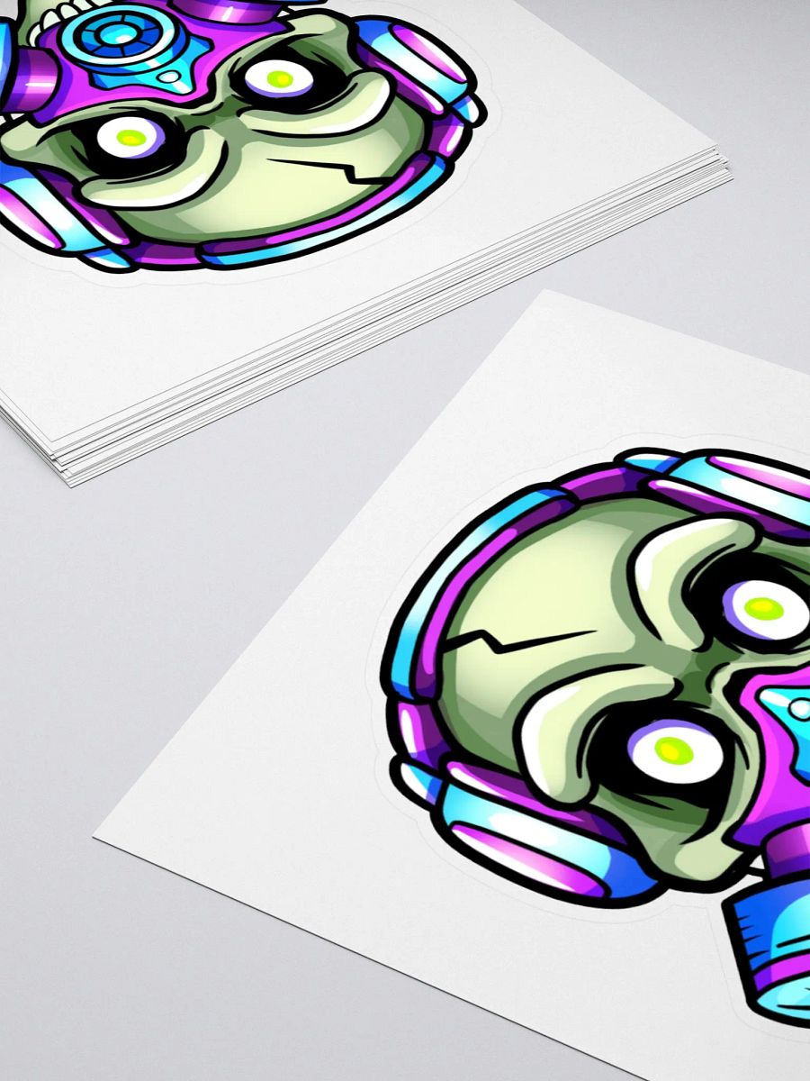 x36 Month Sub Badge Kiss Cut Sticker product image (4)