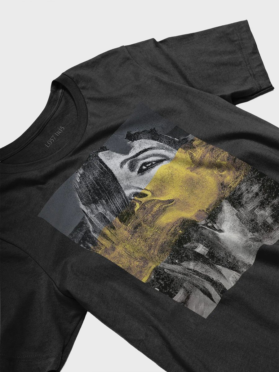 Golden Silence Unisex Tee +Backprint product image (5)