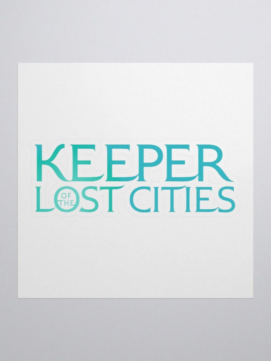 KotLC Logo Sticker product image (3)