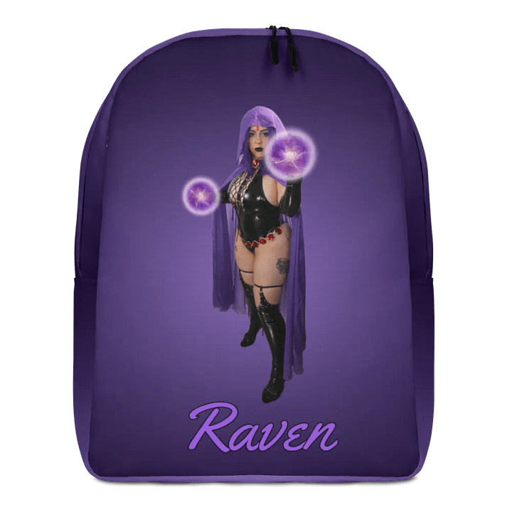 Raven Minimalist Backpack product image (1)