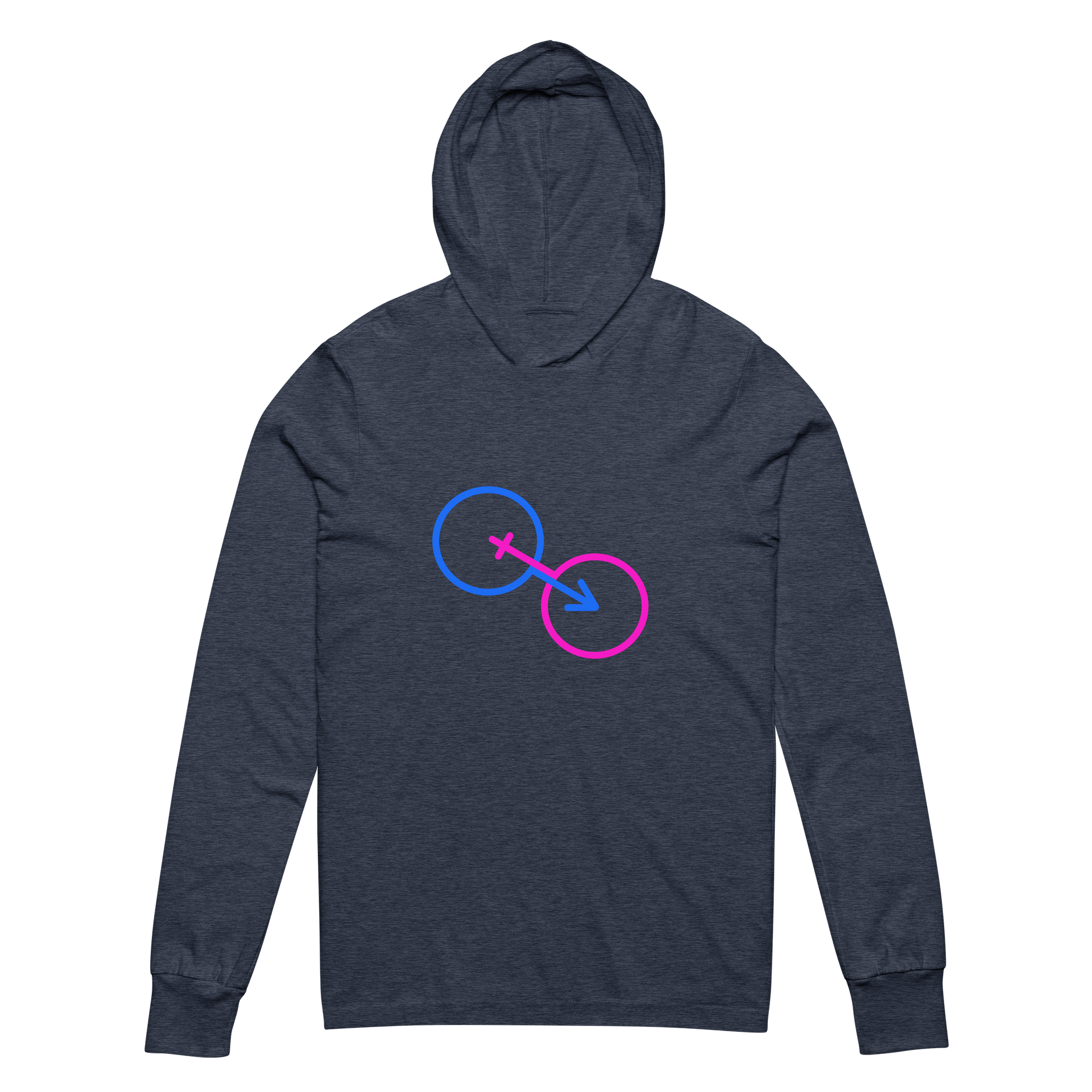 Celestial Traditional Gender Unity Unisex Hoodie product image (2)