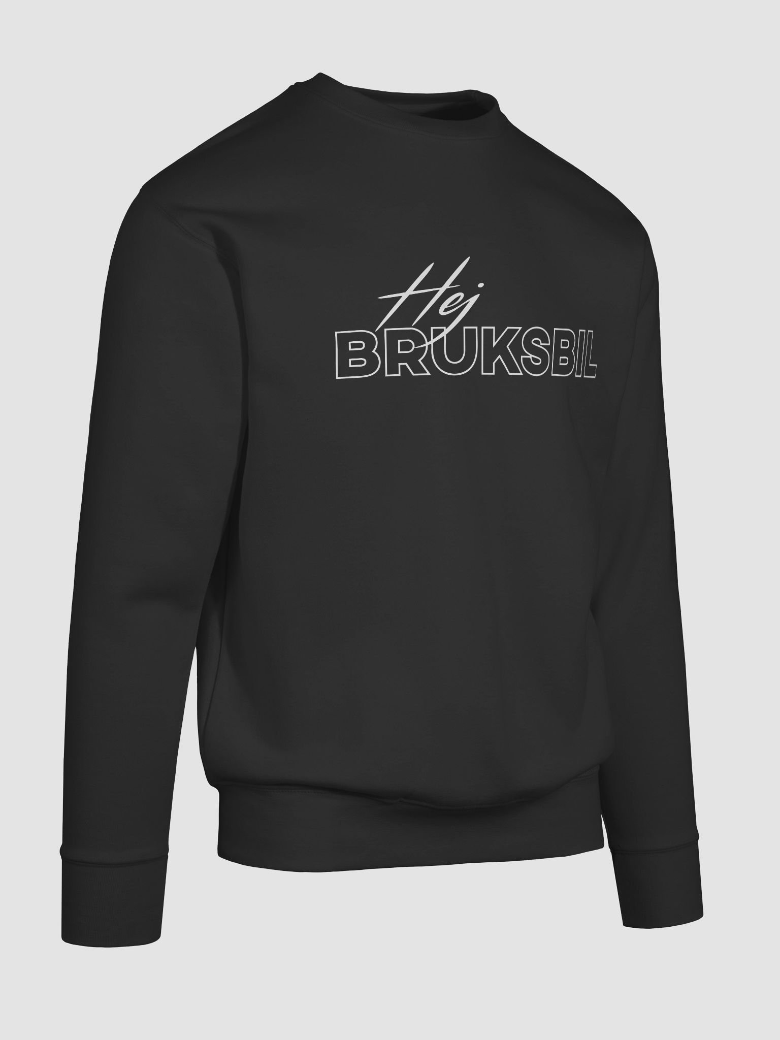 Sweatshirt "Hej Bruksbil" Clean product image (57)