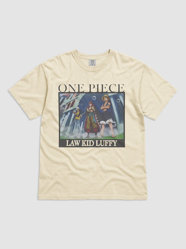 One Piece Law Kid Luffy Shirt Tom Brady Anime Mashup Tee for True Fans product image (2)