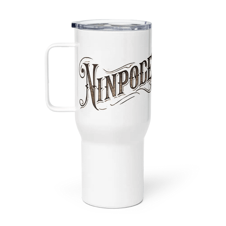 NINPOB Vintage Travel Mug product image (1)