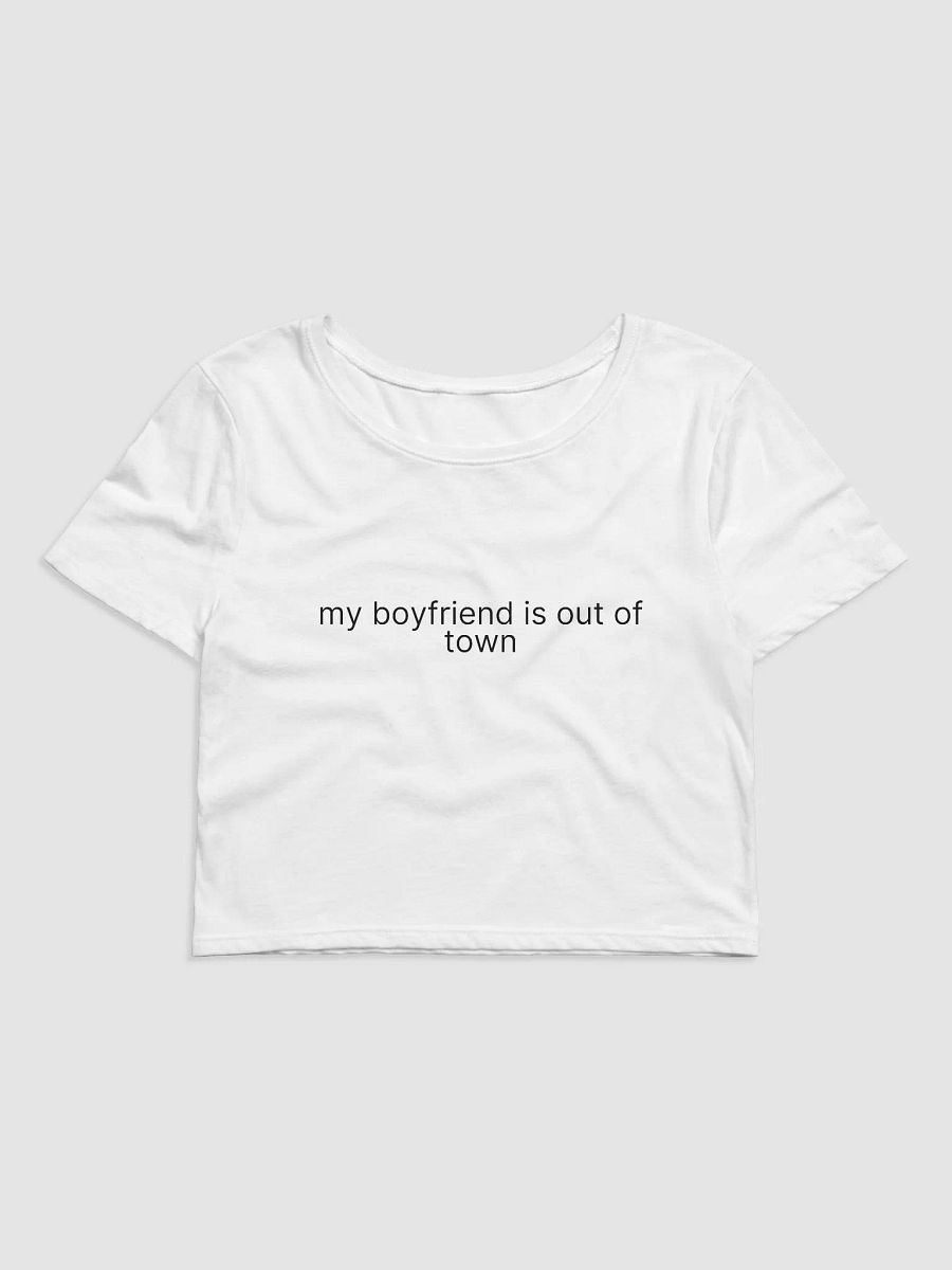 Out Of Town Baby Tee product image (1)