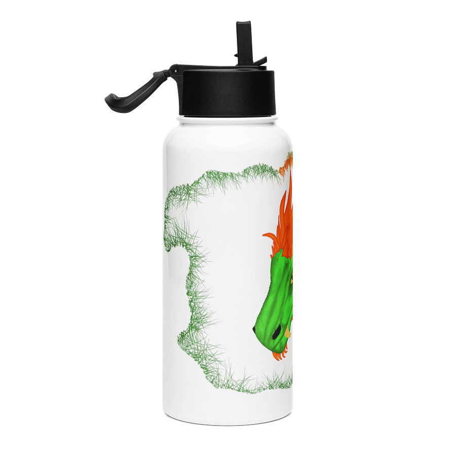 Flame Dragon Stainless Steel Water Bottle product image (4)